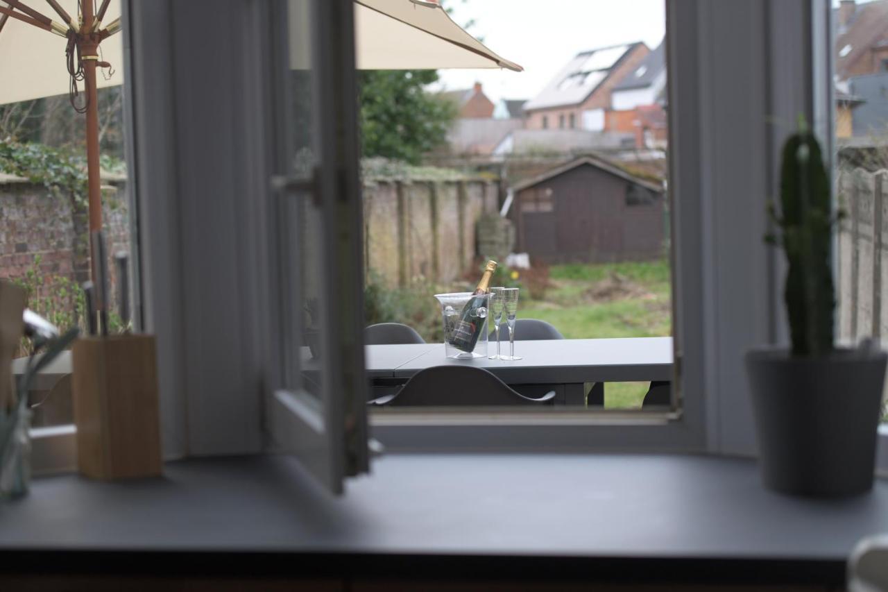 Vakantiehuis Huyze-K Zottegem Esterno foto