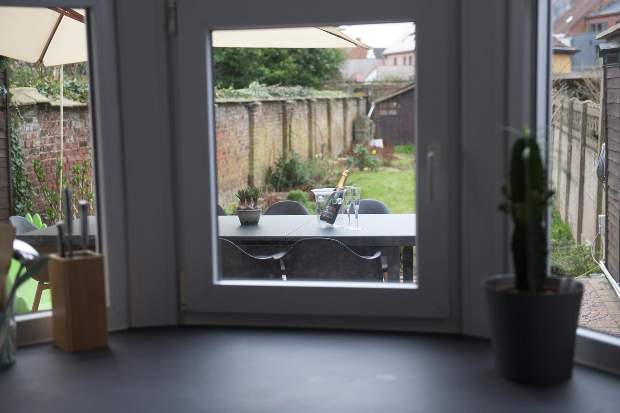Vakantiehuis Huyze-K Zottegem Esterno foto